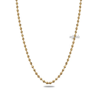 Stylish Gold Balls Womens Chain