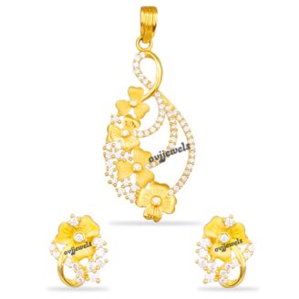 Flower Women Pendantset