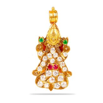 Stone Lakshmi Pendant