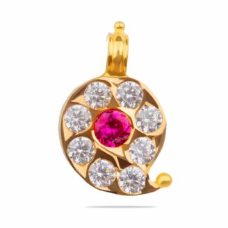 Mango Stone Pendant