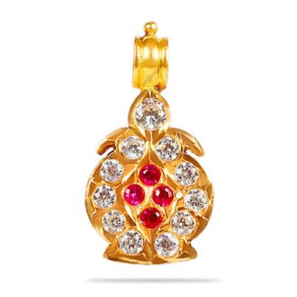 Stone Kumbam Pendant