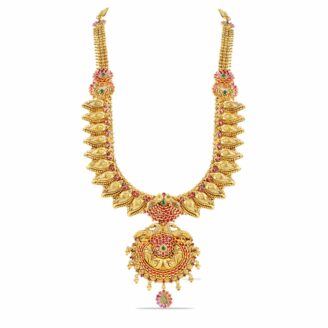 Antique cone Long necklace