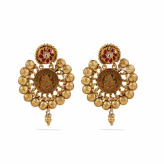 Antique Women Lakshmi Earring