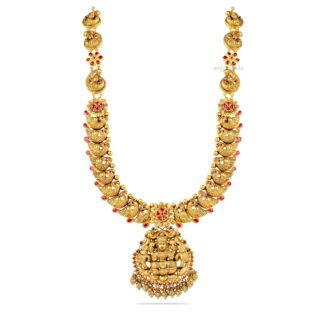 Traditional Lakshmi Long necklace