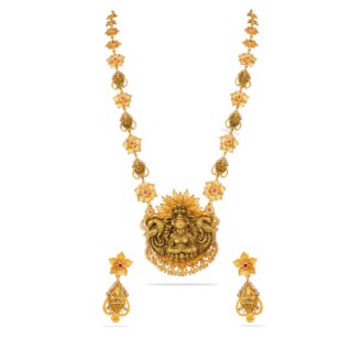 Beautify Floral Divine Longnecklace
