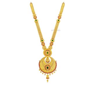 Chandbali Gold Longnecklace