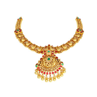 Antique Women Short Necklace