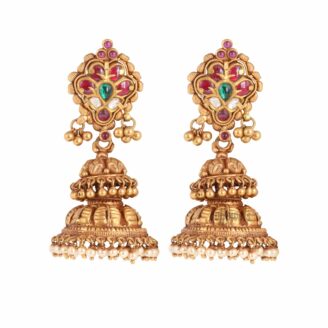 Ludicrous Kundan Women Jhumkkas