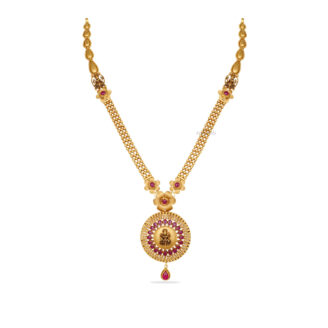 Elegant Floret long Necklace