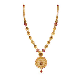 Devote Lakshmi Long Necklace