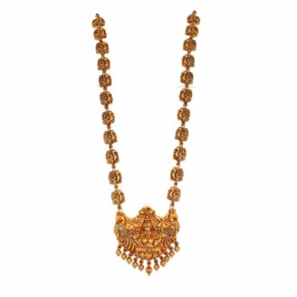Dazzling Nagas long necklace