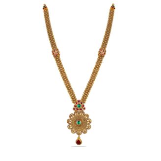Floral Focus Longnecklace