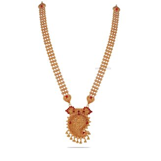 Mango Shaped Longnecklace