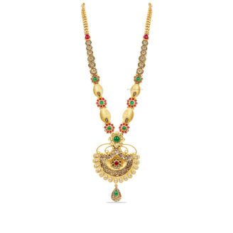 Blossoms Antique Long Necklace
