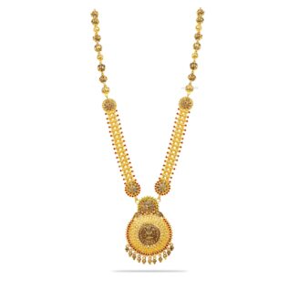 Antique Lakshmi Long Necklace