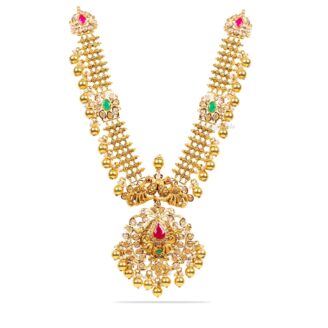 vivid peacock Necklace