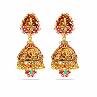 stately Lakshmi Women Jhumkkas