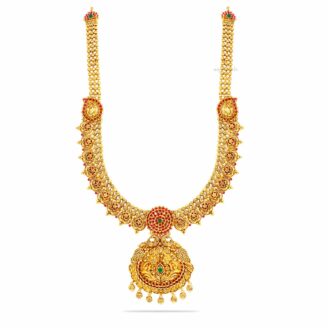Unique Floral Long necklace