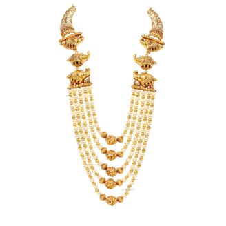 Mammoth Pearl step Longnecklace