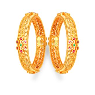 Ethinic Floral Bangle