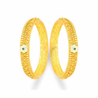Floret Kundan Bangle