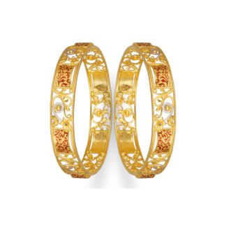 Artistry Enamel Bangle