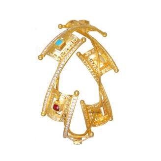 Wings Stone Women Bangles