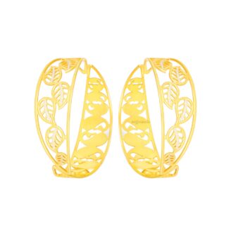 Casting Leaf Bangle