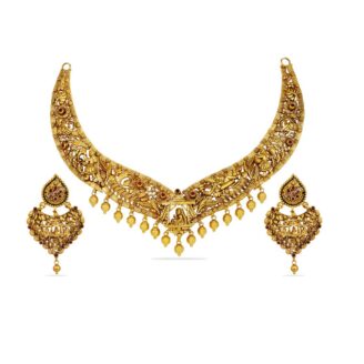 Palanquin Antique Necklace