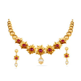 Especial Antique Women Short Necklace