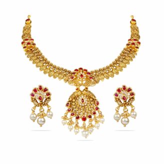 Antique Fantasque Necklace