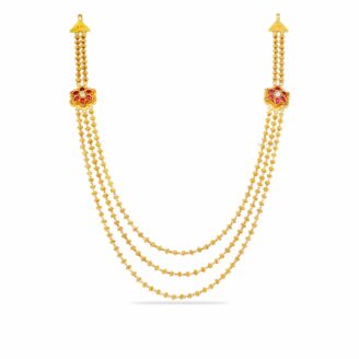 Antique Step balls Neckalce