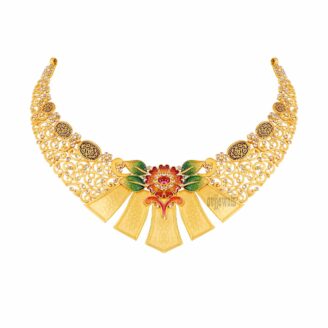 Superlative Designer Women Short Necklace