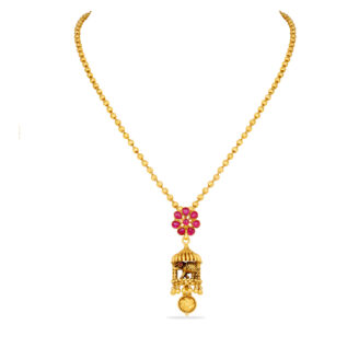 Chariot Elephant Necklace