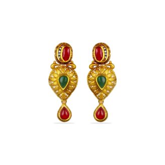 Graceful Antique Earrings