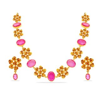 Slender Antique Necklace