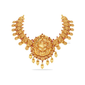 Antique peacock Necklace