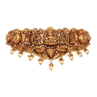Antique lakshmi choker