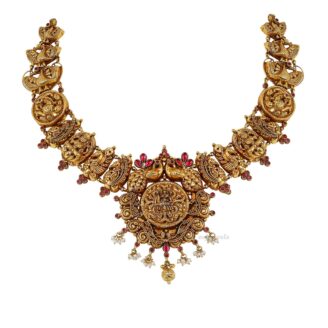 Antique Handcraved Necklace