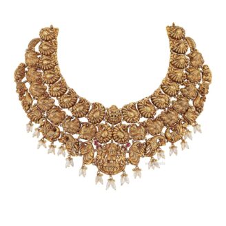 Antique Ponderous Necklace