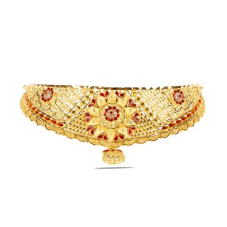 Eminence Women Gold Choker