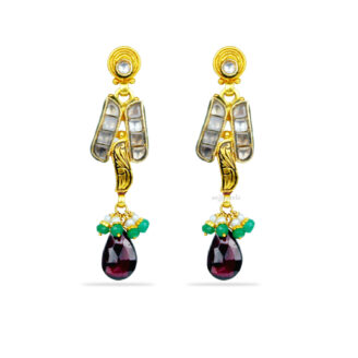 Luminous Antique Earrings