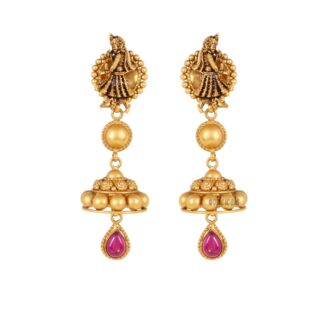 Immortal Gold Women Jhumkka