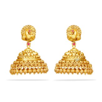 Grandific Nagas Women Jhumkkas