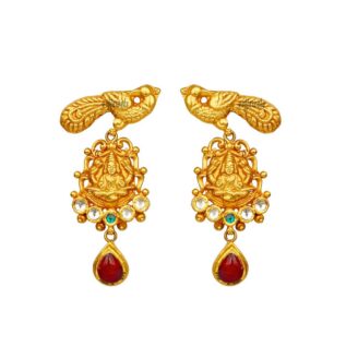 Forsaken Peacock Women Earrings