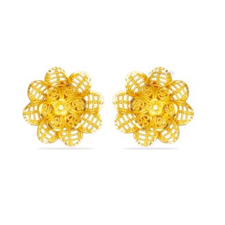 Traditional Leaf Stud