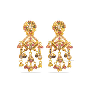 Unique Beats Earrings