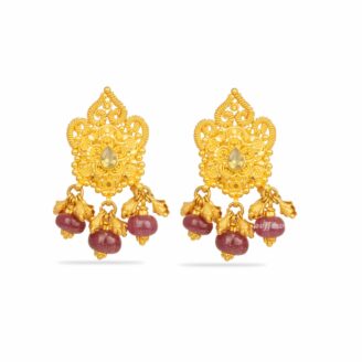 Sparkles Gold Stud