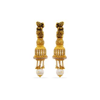 Pristine statue Earrings