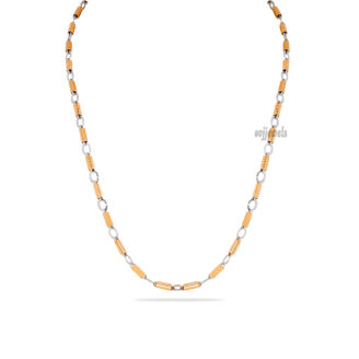 Sensuous Rose Gold Mens Chains